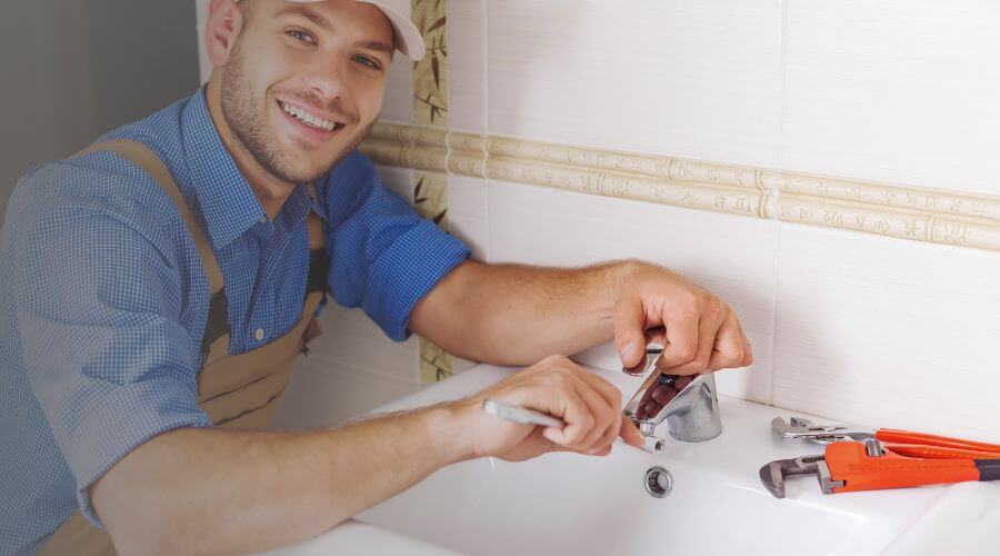 Local tankless water heater installation in Llano, TX